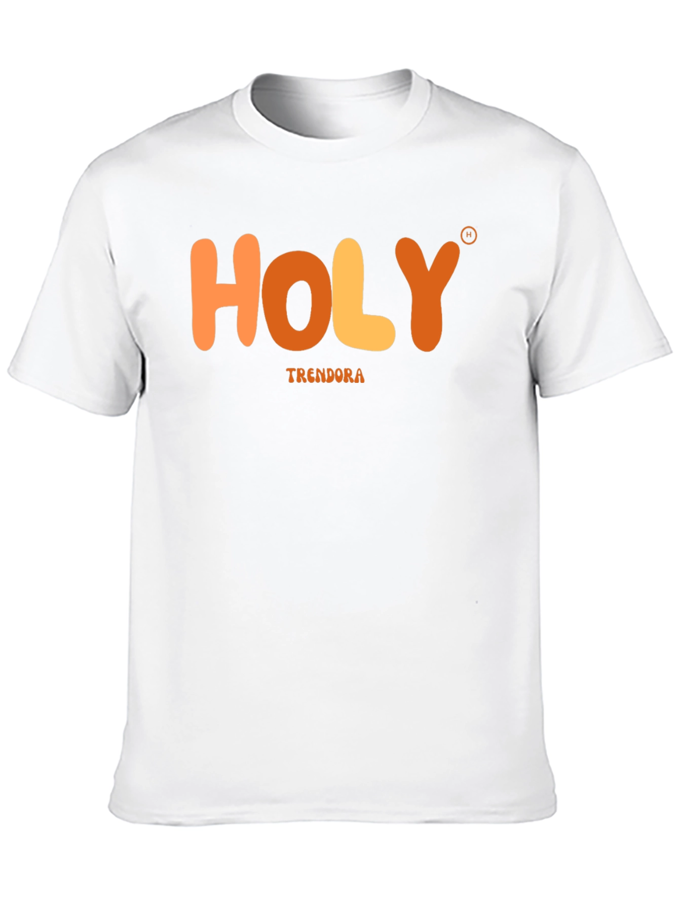 Holy Trendora Graphic T-Shirt - Black