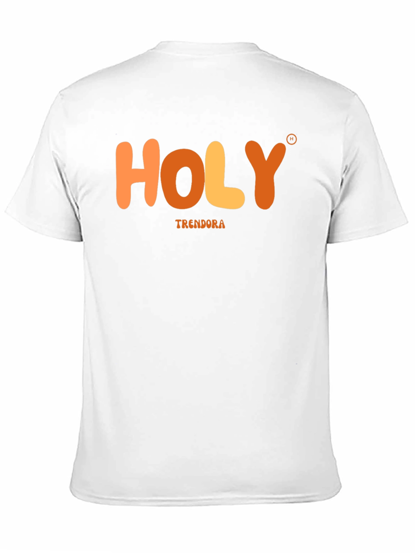 Holy Trendora Graphic T-Shirt - Black