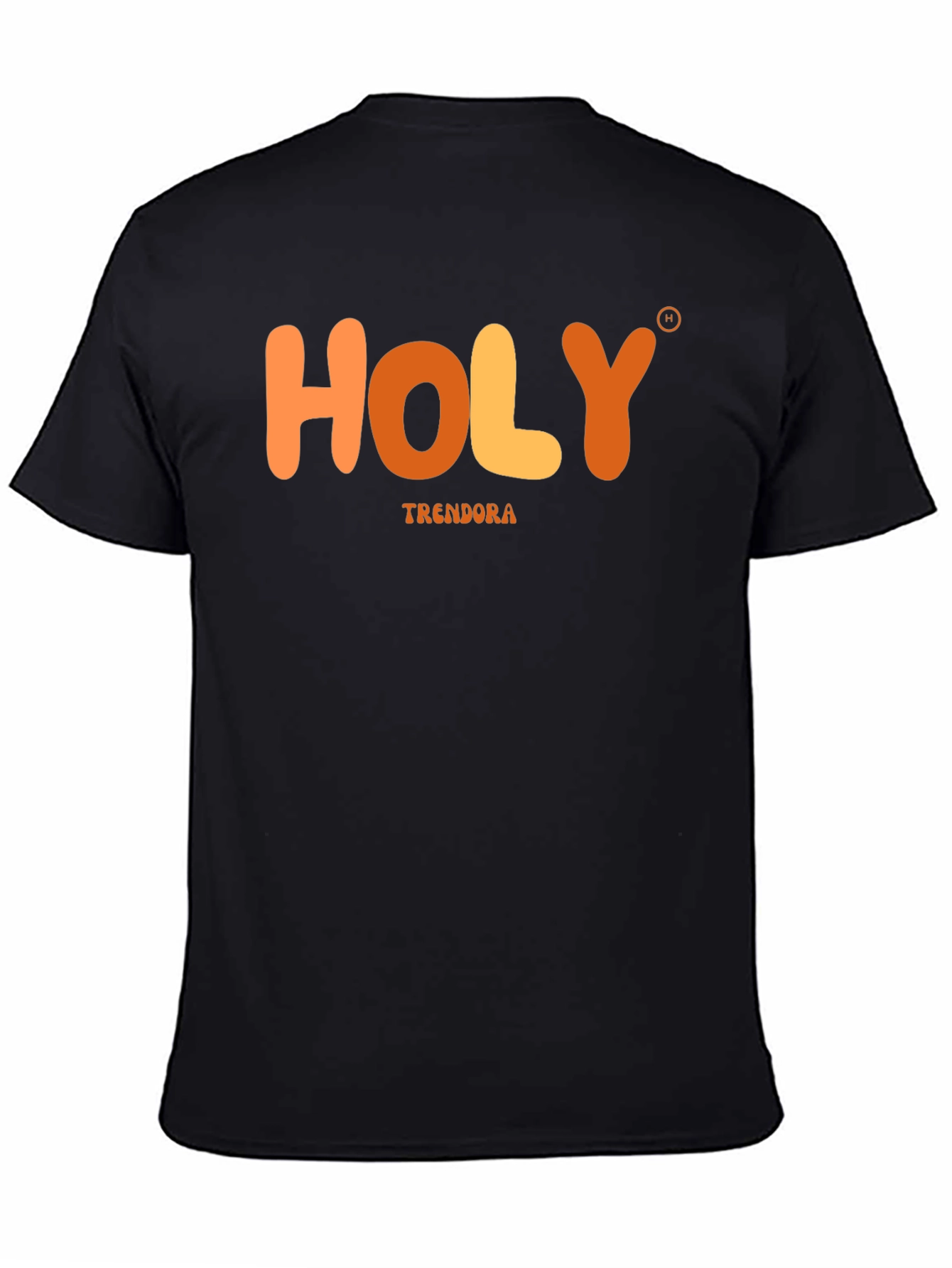Holy Trendora Graphic T-Shirt - Black