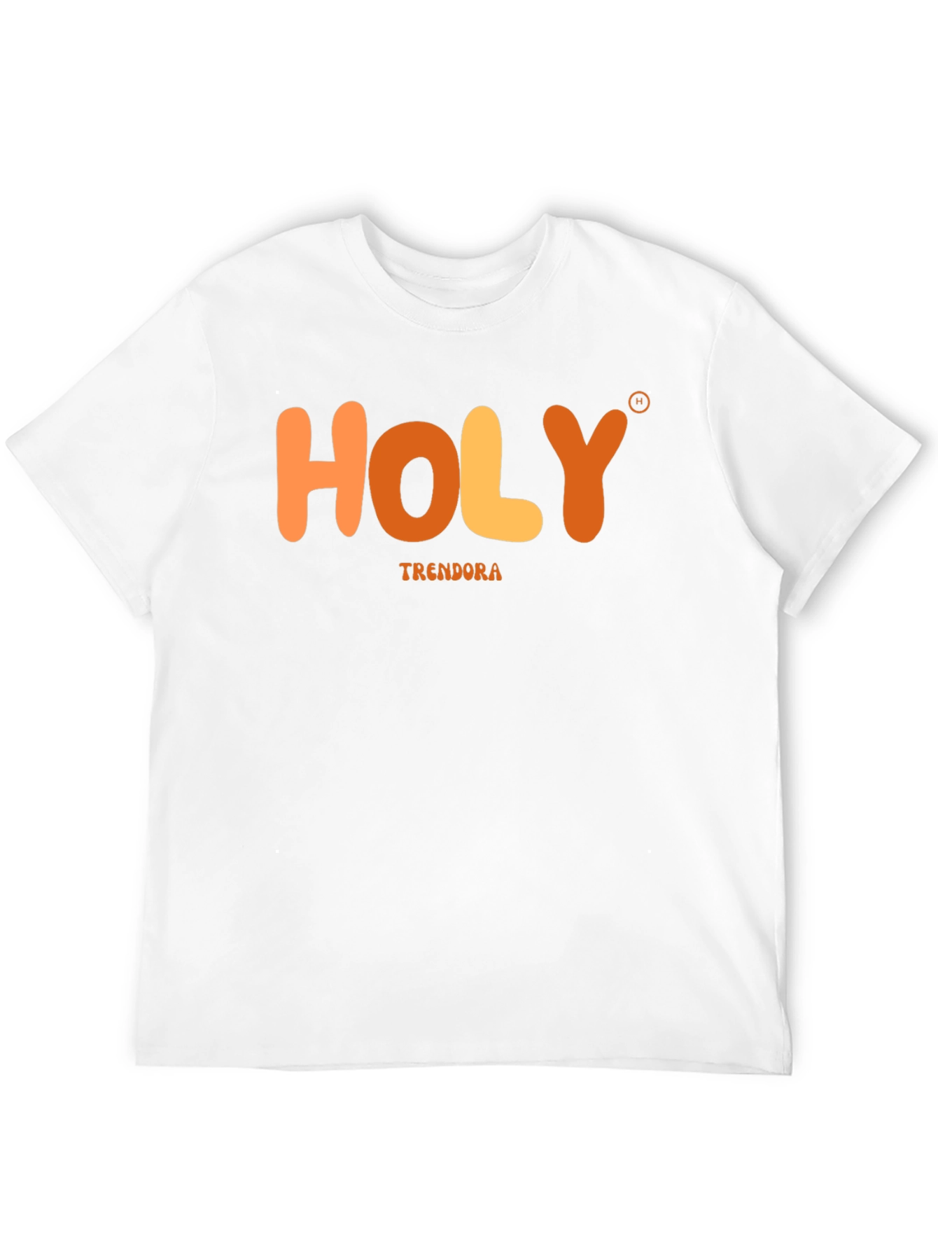 Holy Trendora Graphic T-Shirt - Black