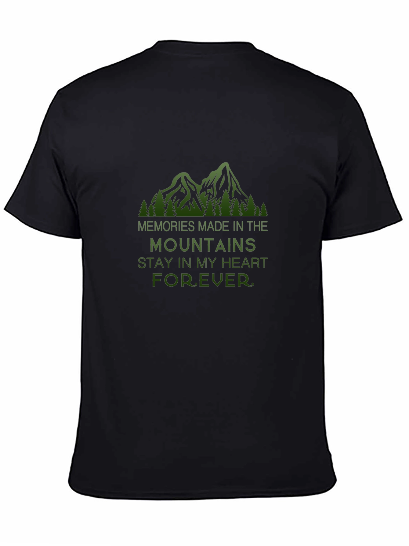 Mountain Memories Graphic Tee - Nature Lover Shirt