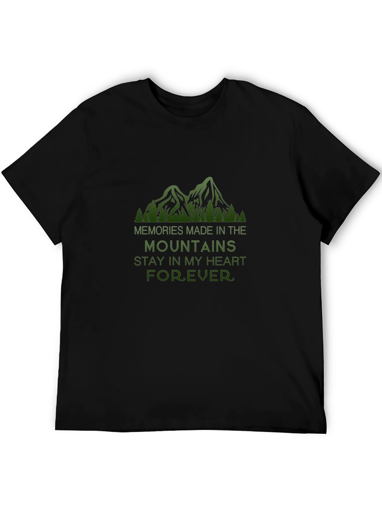 Mountain Memories Graphic Tee - Nature Lover Shirt