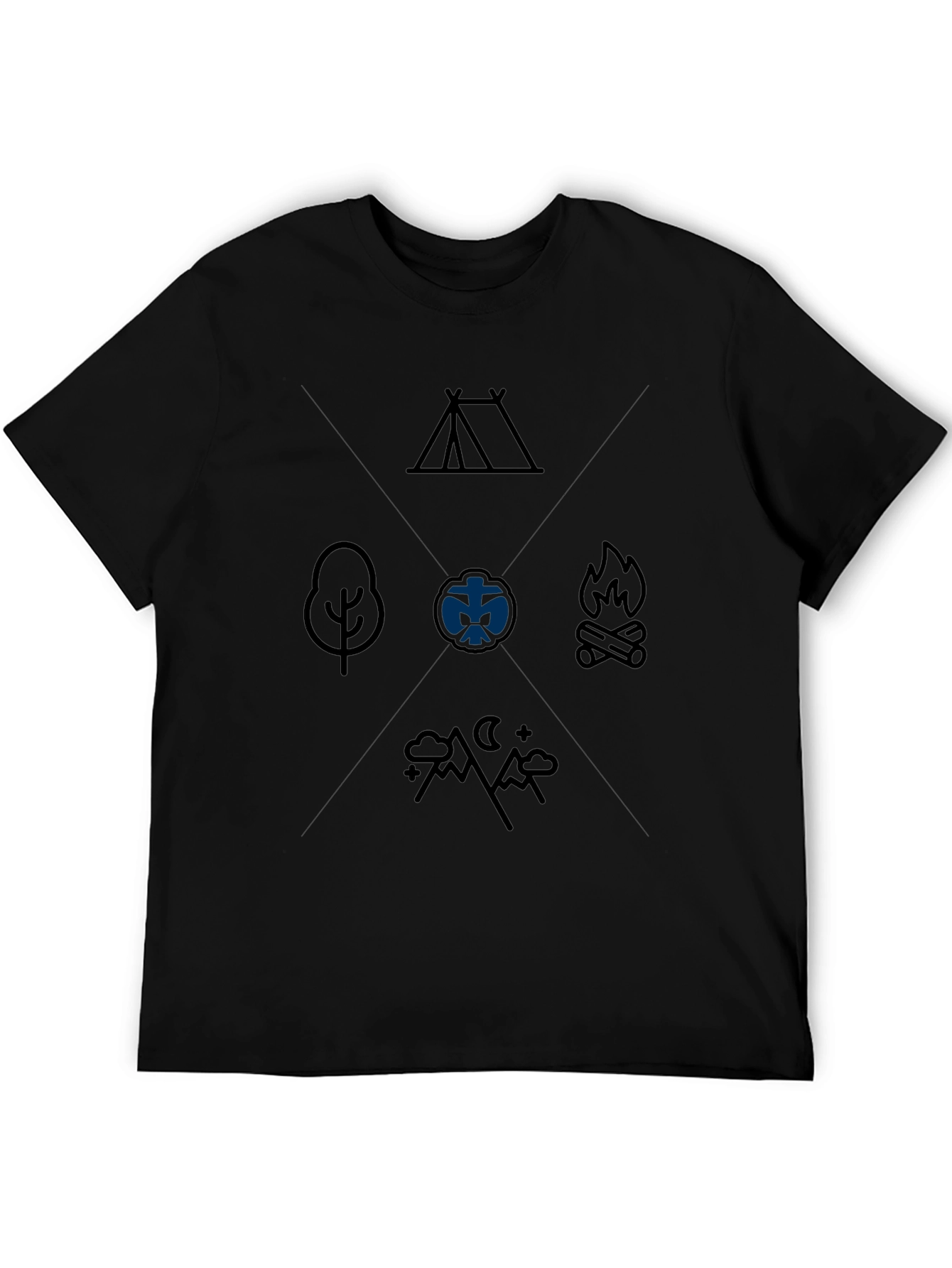 Outdoor Adventure Graphic Tee - Nature Lovers T-Shirt
