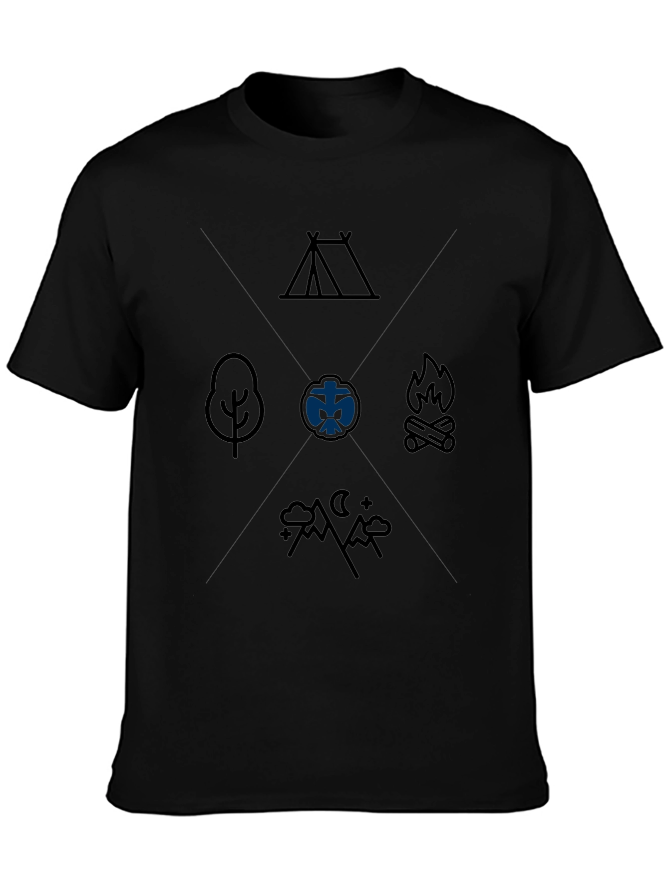 Outdoor Adventure Graphic Tee - Nature Lovers T-Shirt