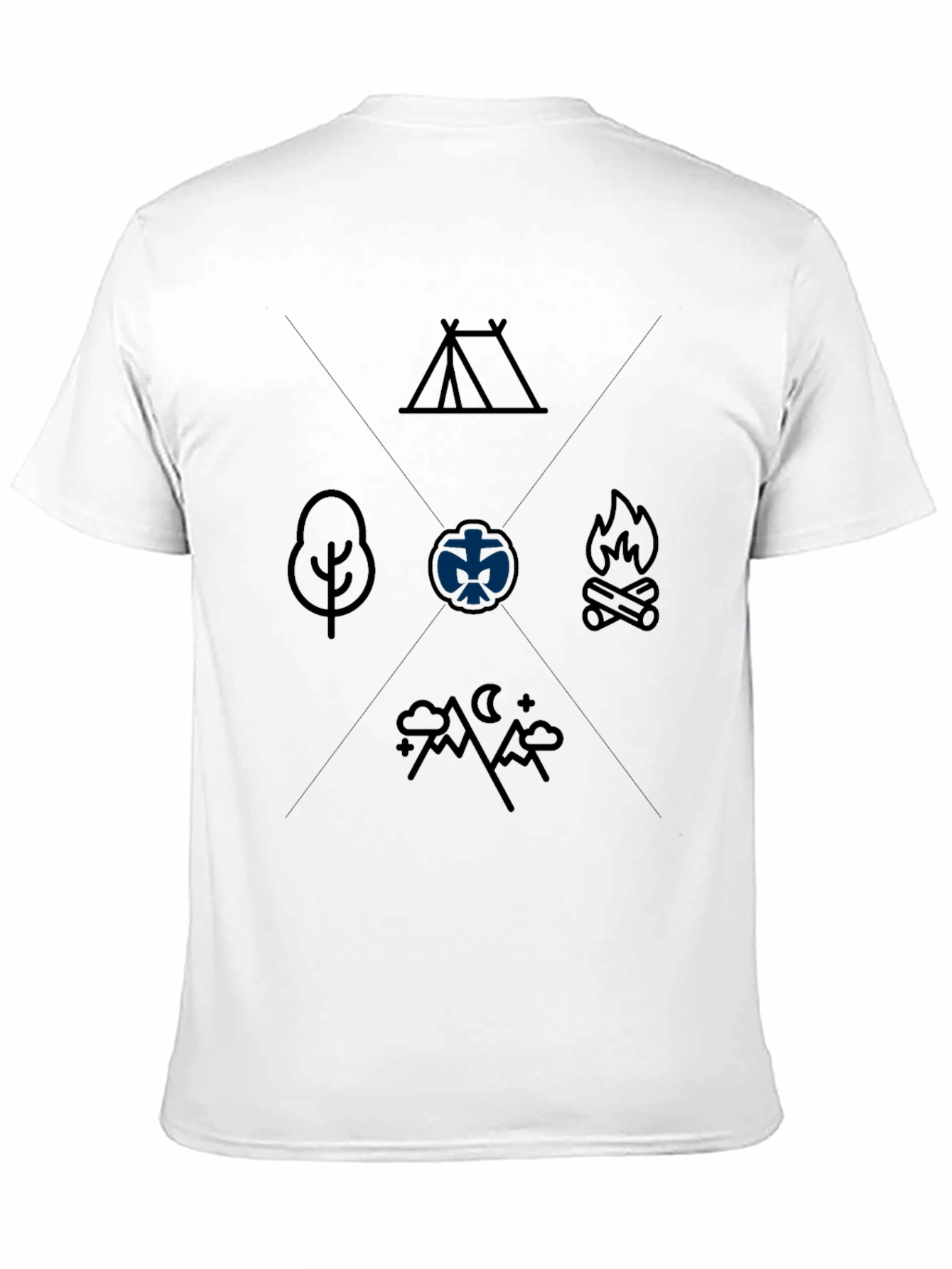 Outdoor Adventure Graphic Tee - Nature Lovers T-Shirt