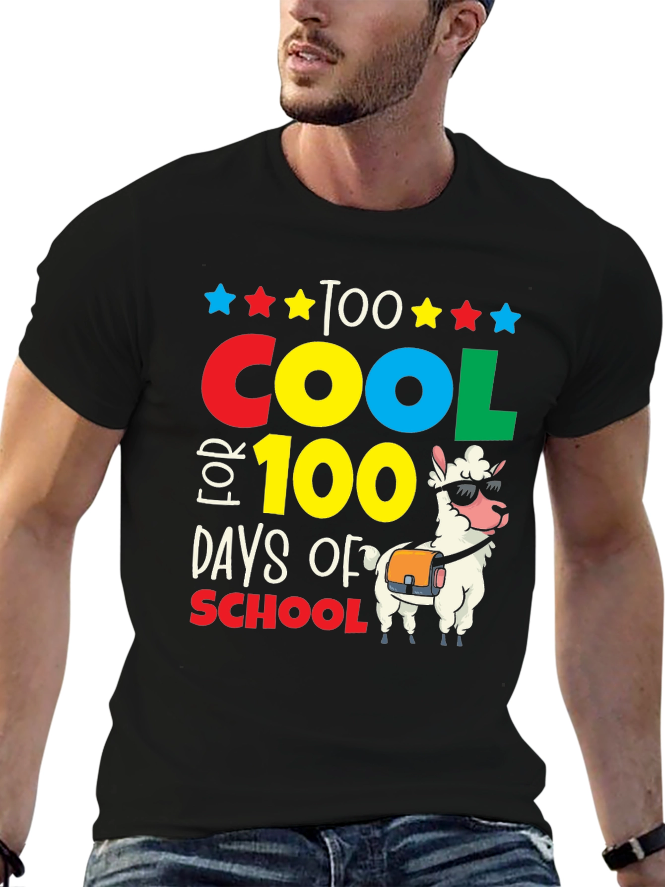 Too Cool for 100 Days of School T-Shirt