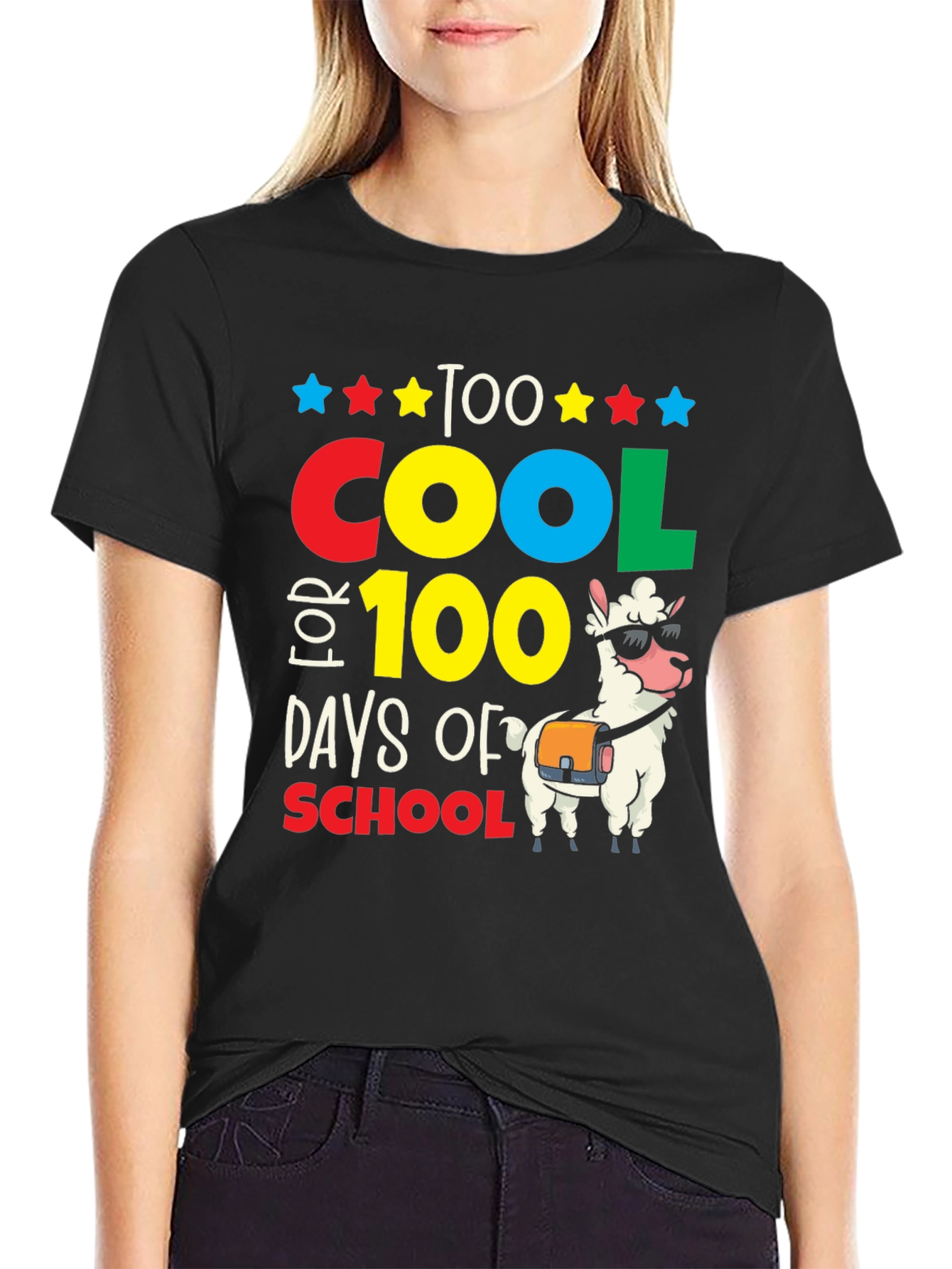 Too Cool for 100 Days of School T-Shirt