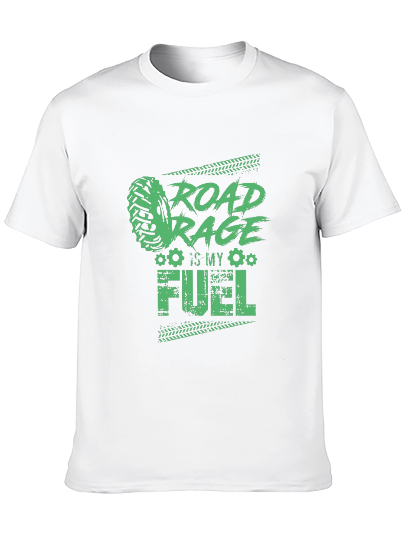 Road Rage Fuel Graphic Tee - Black