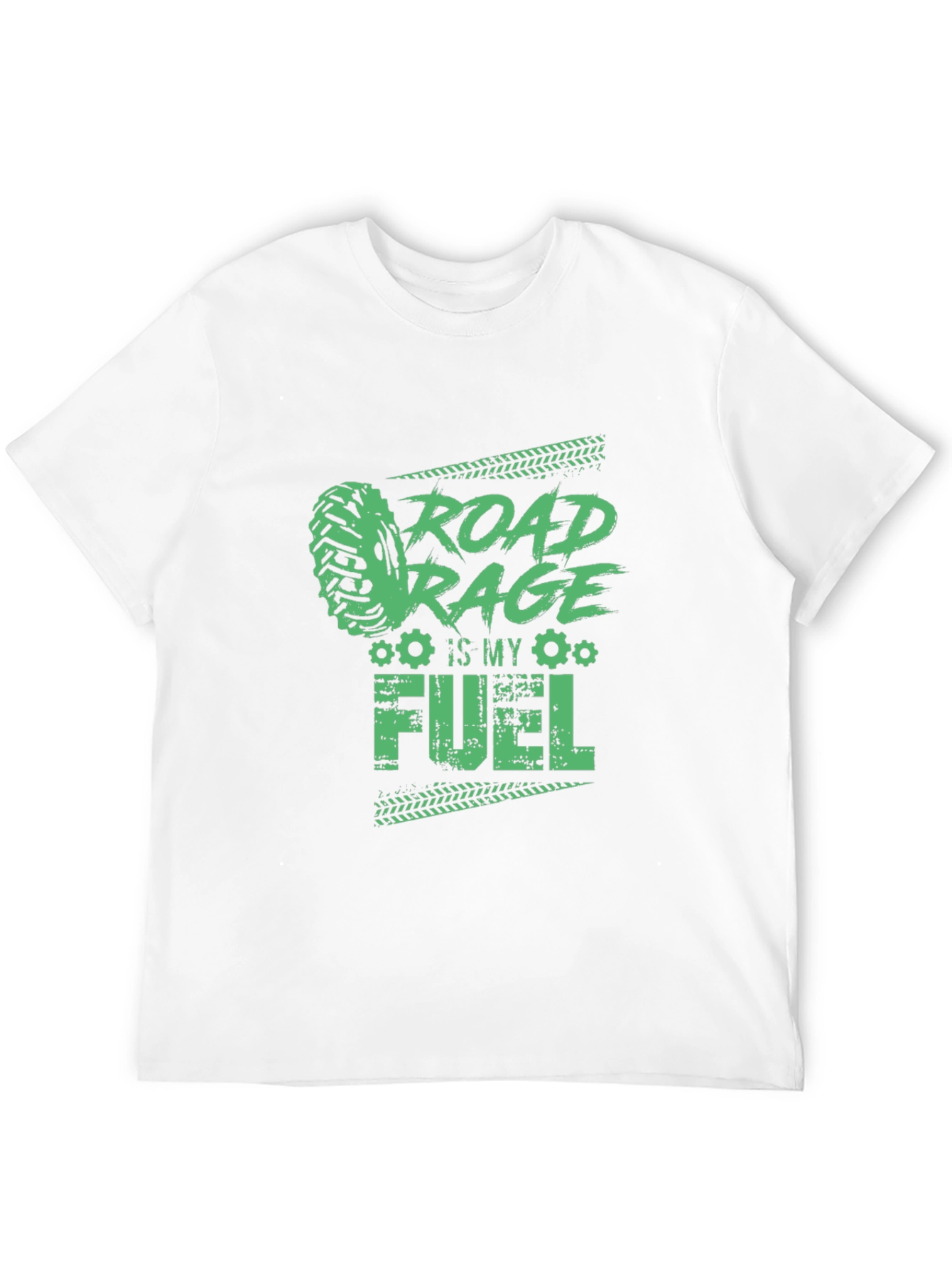 Road Rage Fuel Graphic Tee - Black