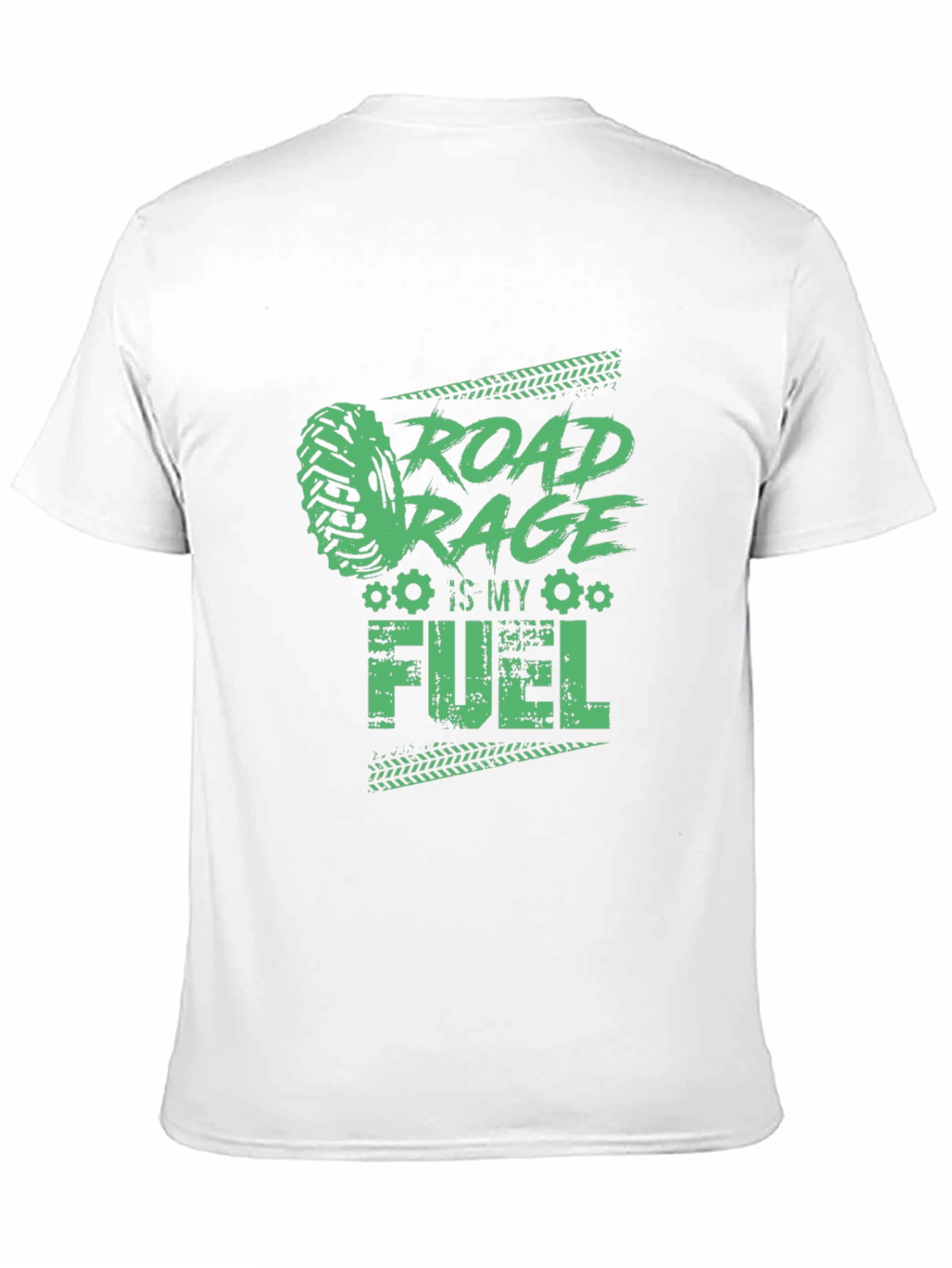 Road Rage Fuel Graphic Tee - Black