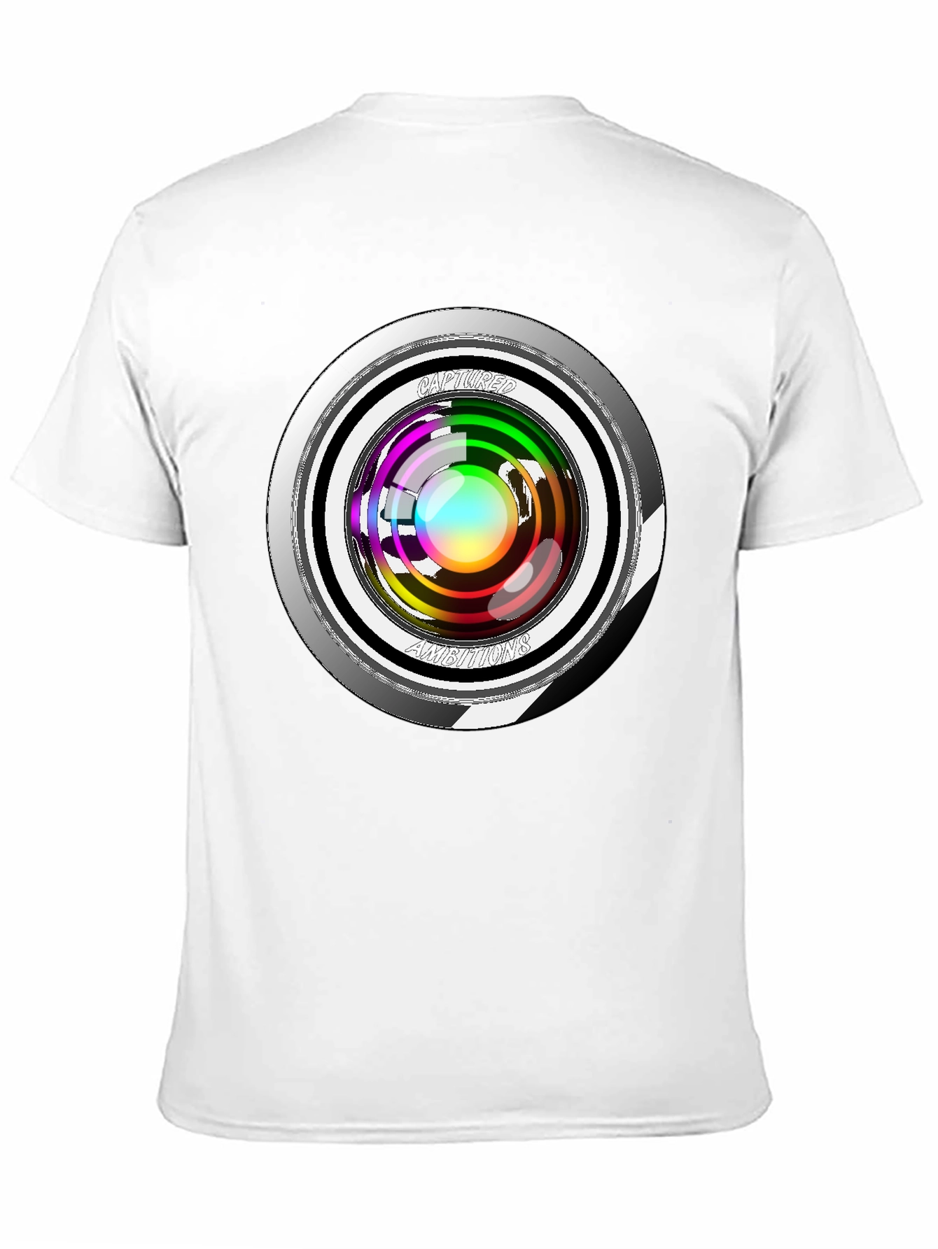 Captured Ambitions Graphic Tee - Black