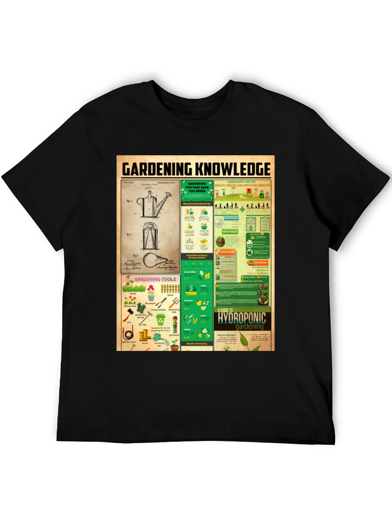 Gardening Knowledge T-Shirt