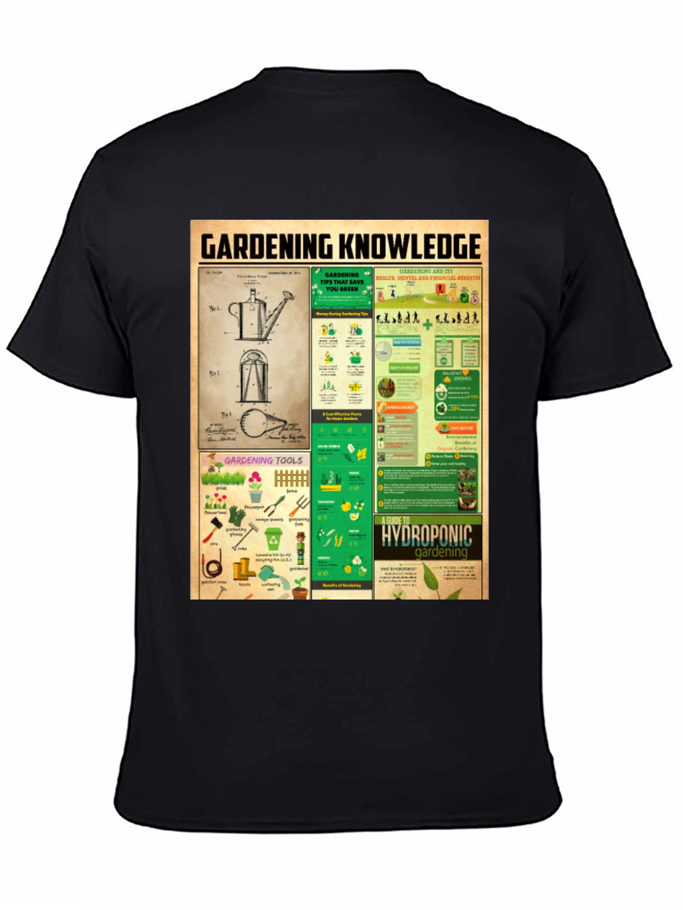 Gardening Knowledge T-Shirt