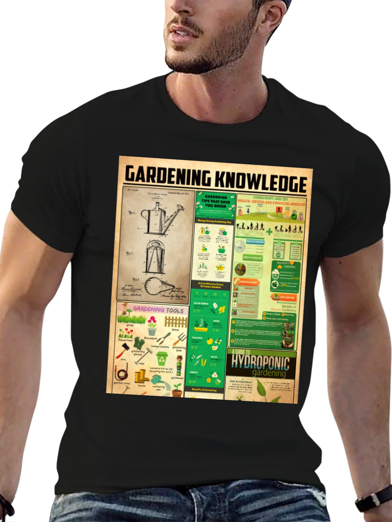 Gardening Knowledge T-Shirt