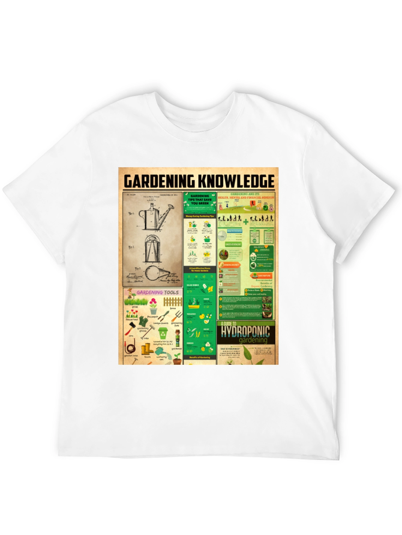 Gardening Knowledge T-Shirt