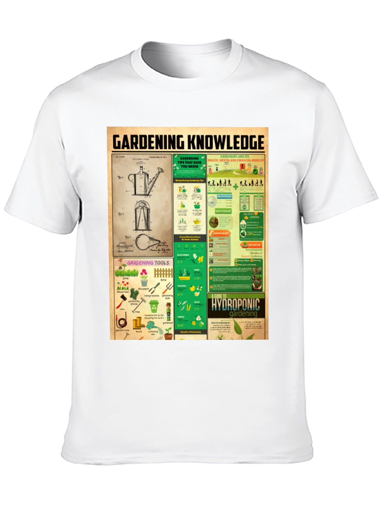 Gardening Knowledge T-Shirt