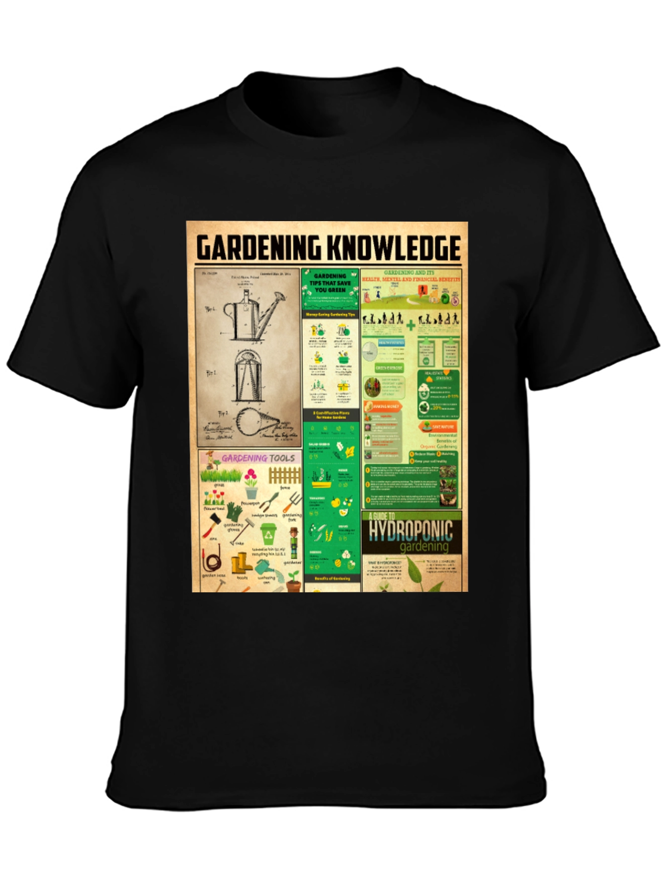Gardening Knowledge T-Shirt