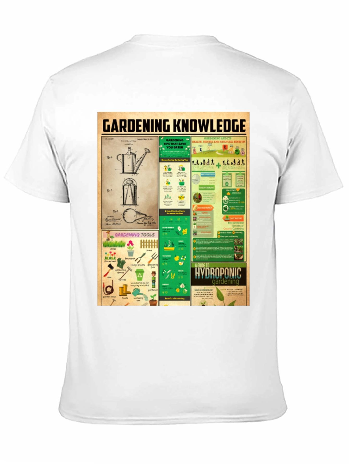 Gardening Knowledge T-Shirt