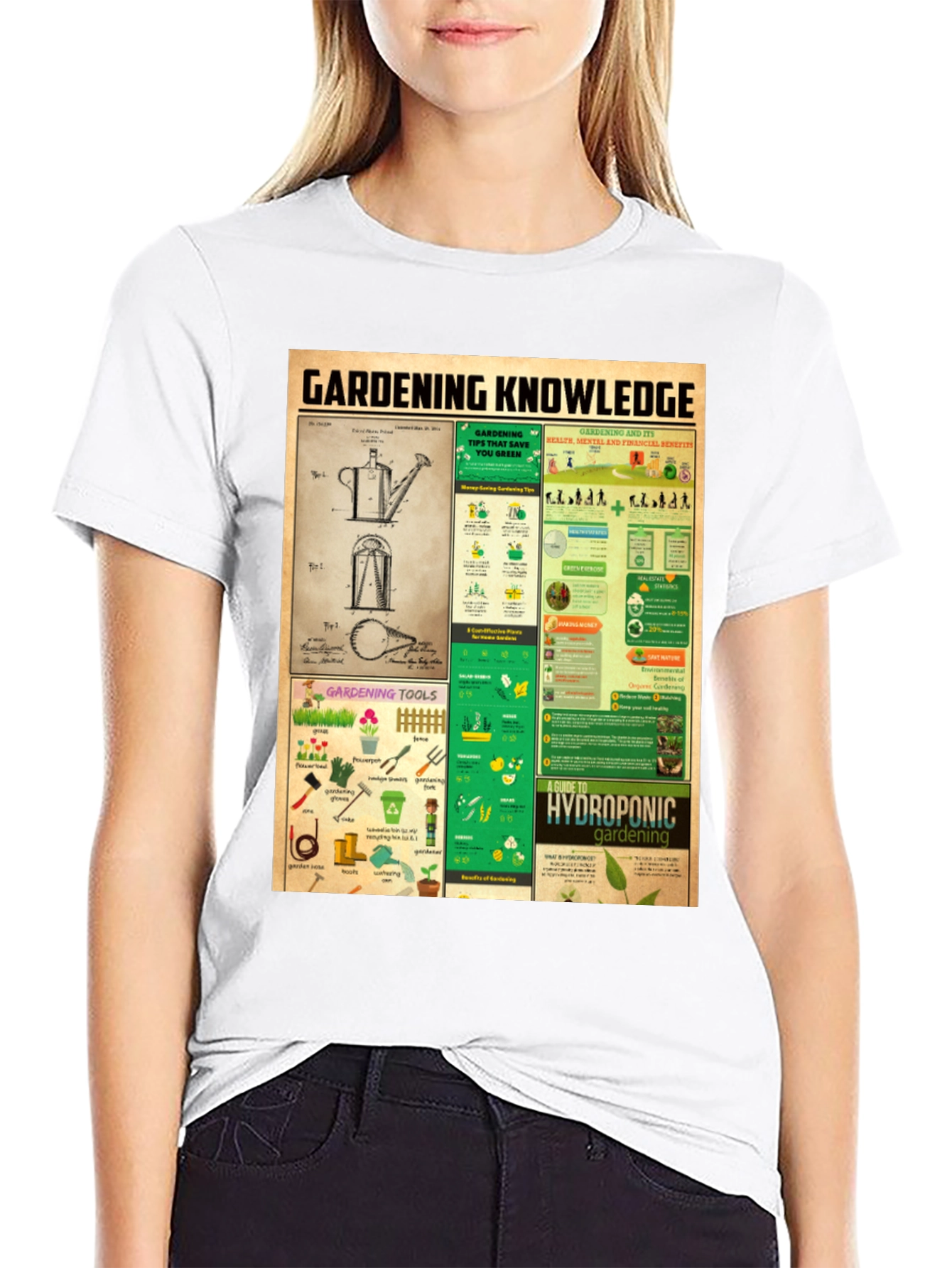 Gardening Knowledge T-Shirt