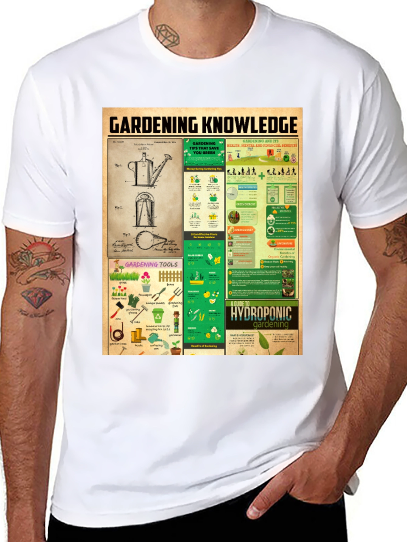 Gardening Knowledge T-Shirt