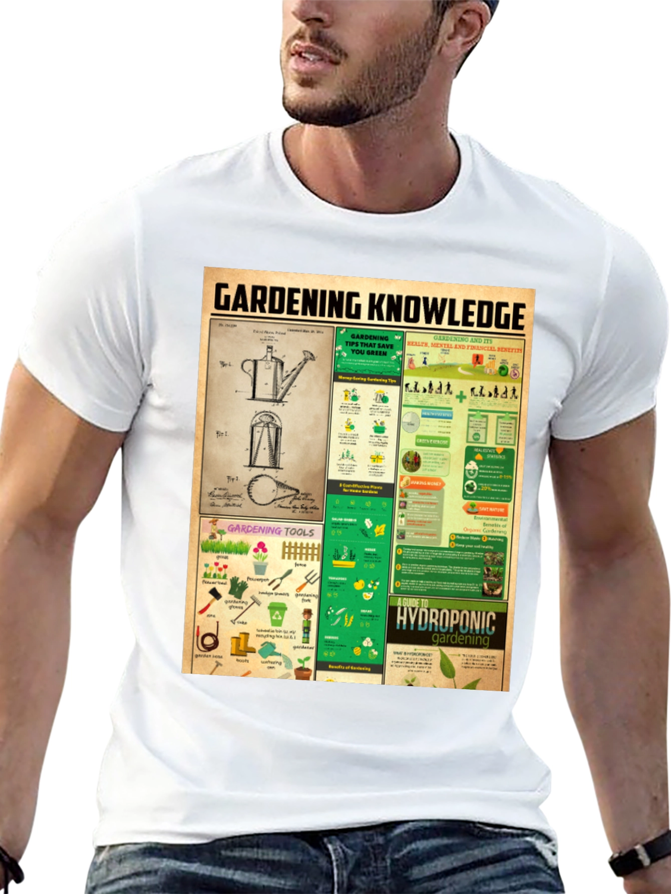 Gardening Knowledge T-Shirt