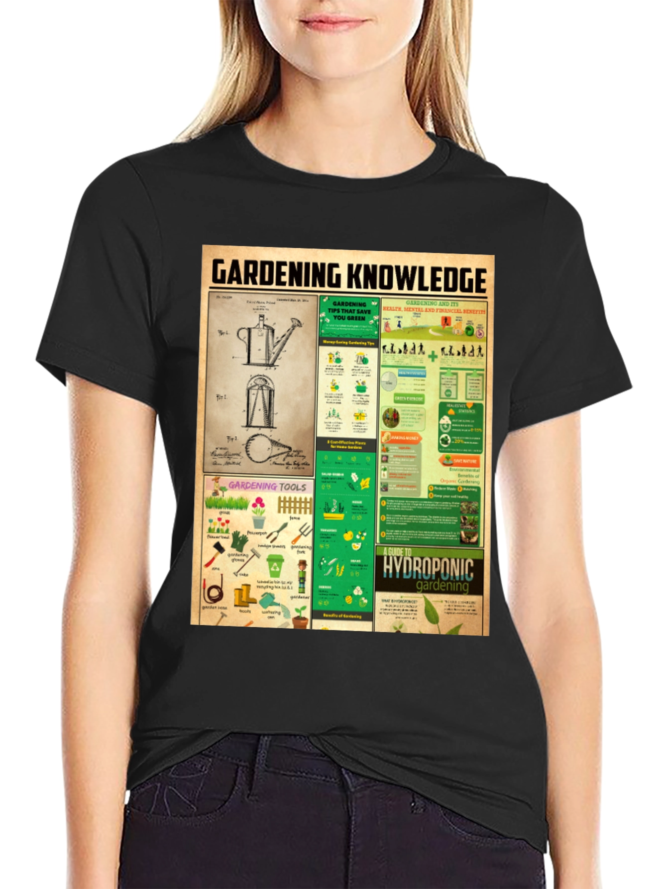 Gardening Knowledge T-Shirt