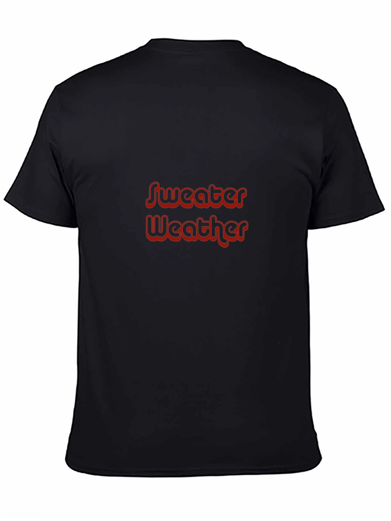 Sweater Weather T-Shirt - Cozy Style