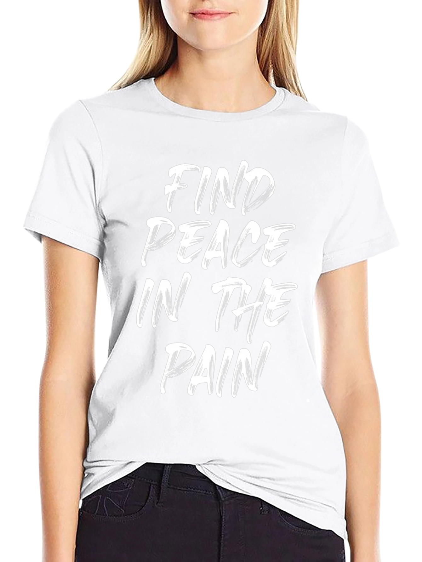 Find Peace in the Pain T-Shirt