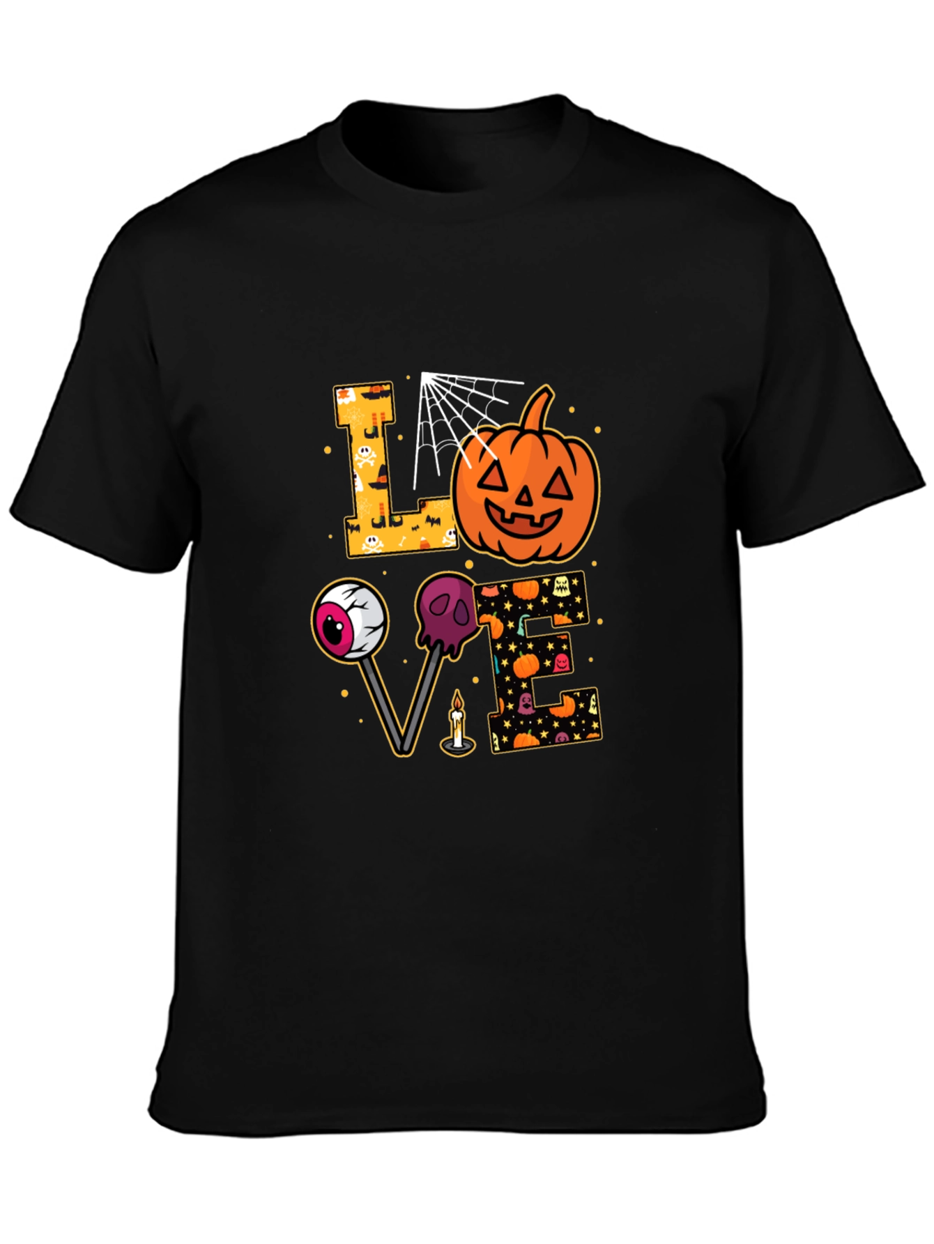 Halloween Love Graphic T-Shirt