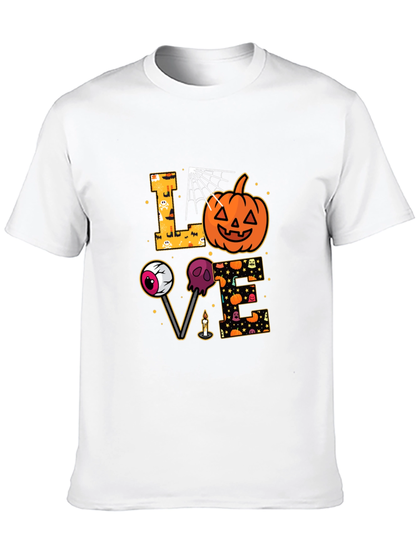 Halloween Love Graphic T-Shirt