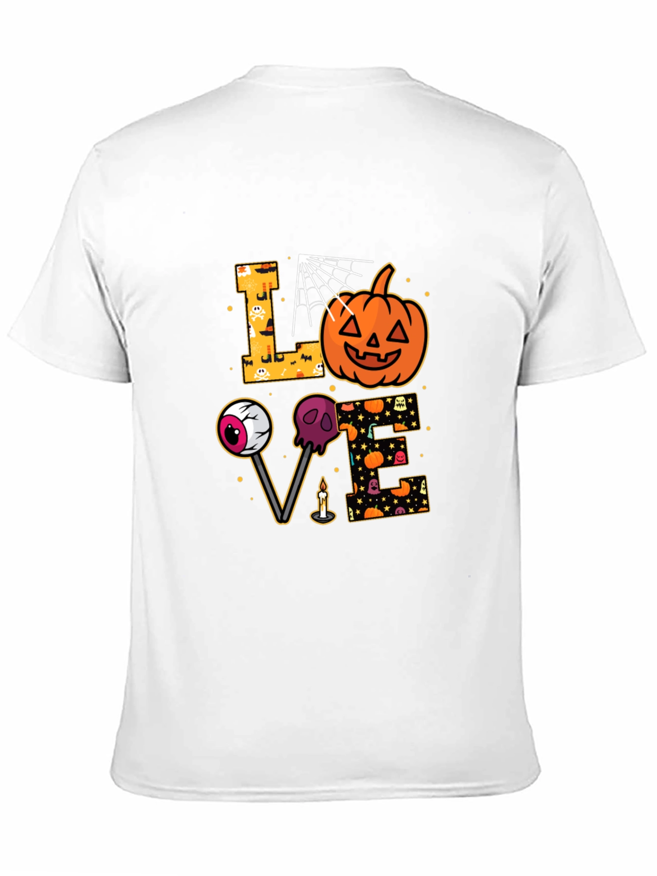 Halloween Love Graphic T-Shirt
