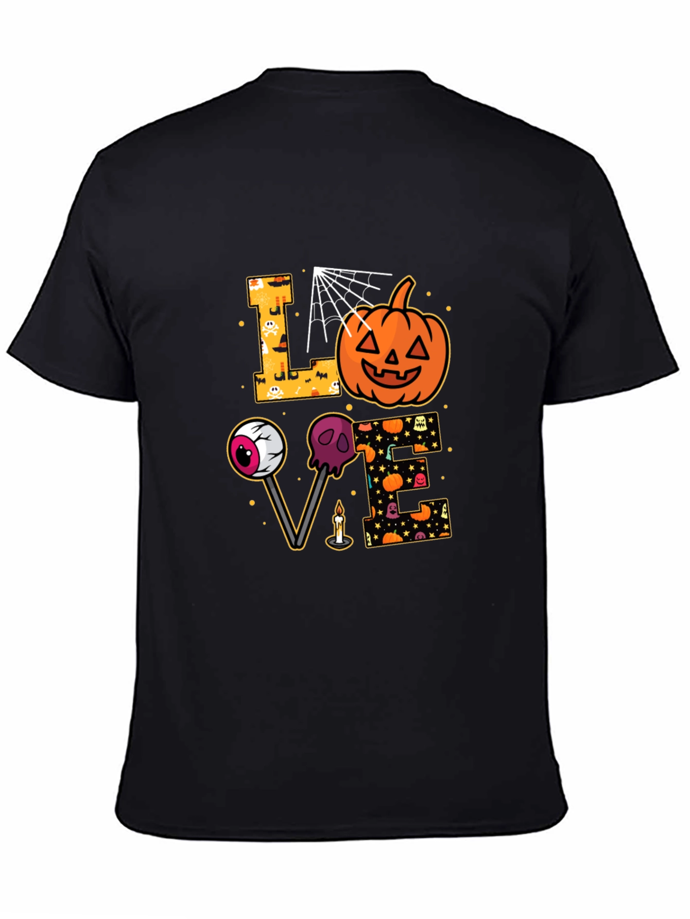 Halloween Love Graphic T-Shirt