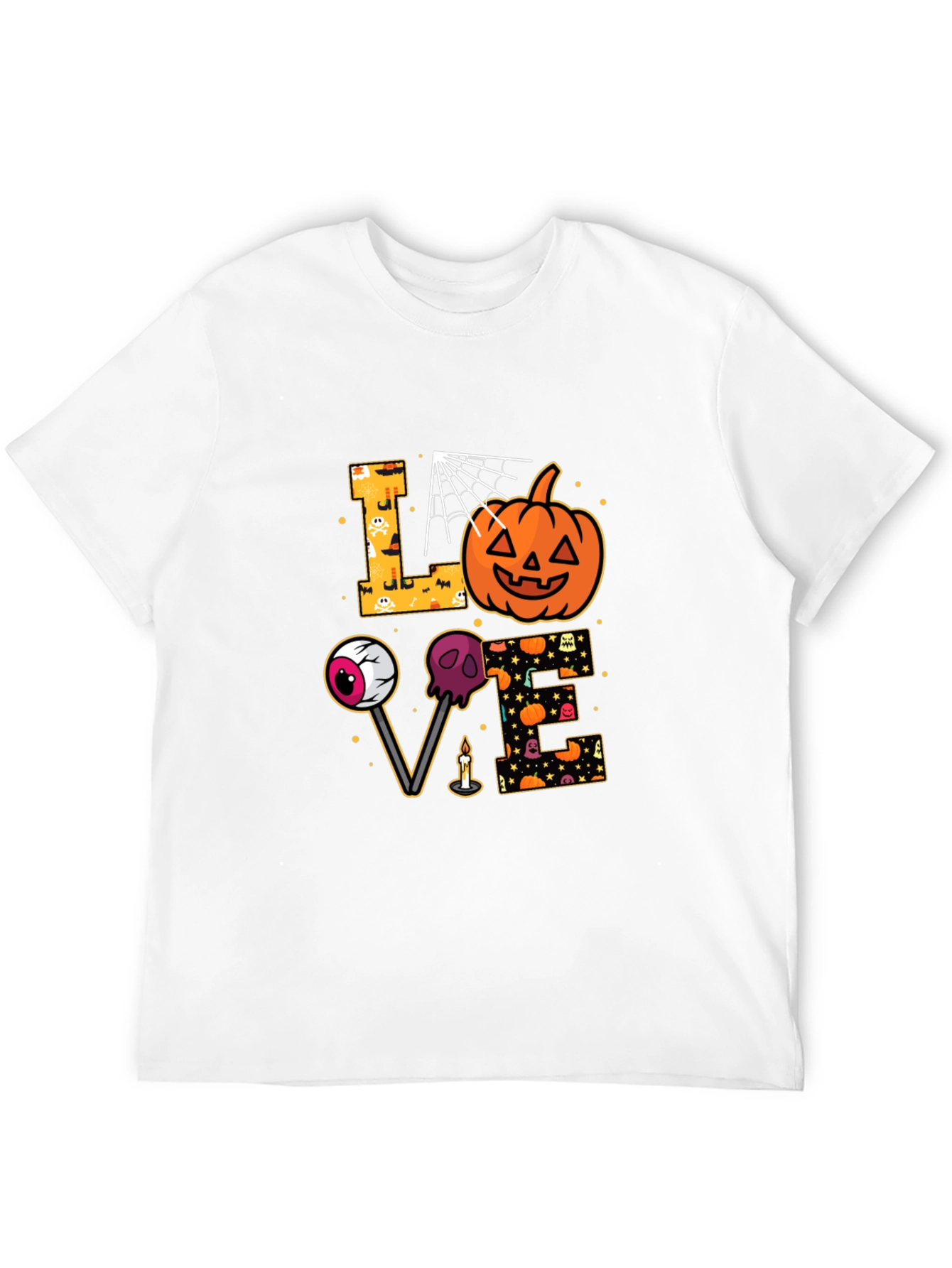 Halloween Love Graphic T-Shirt