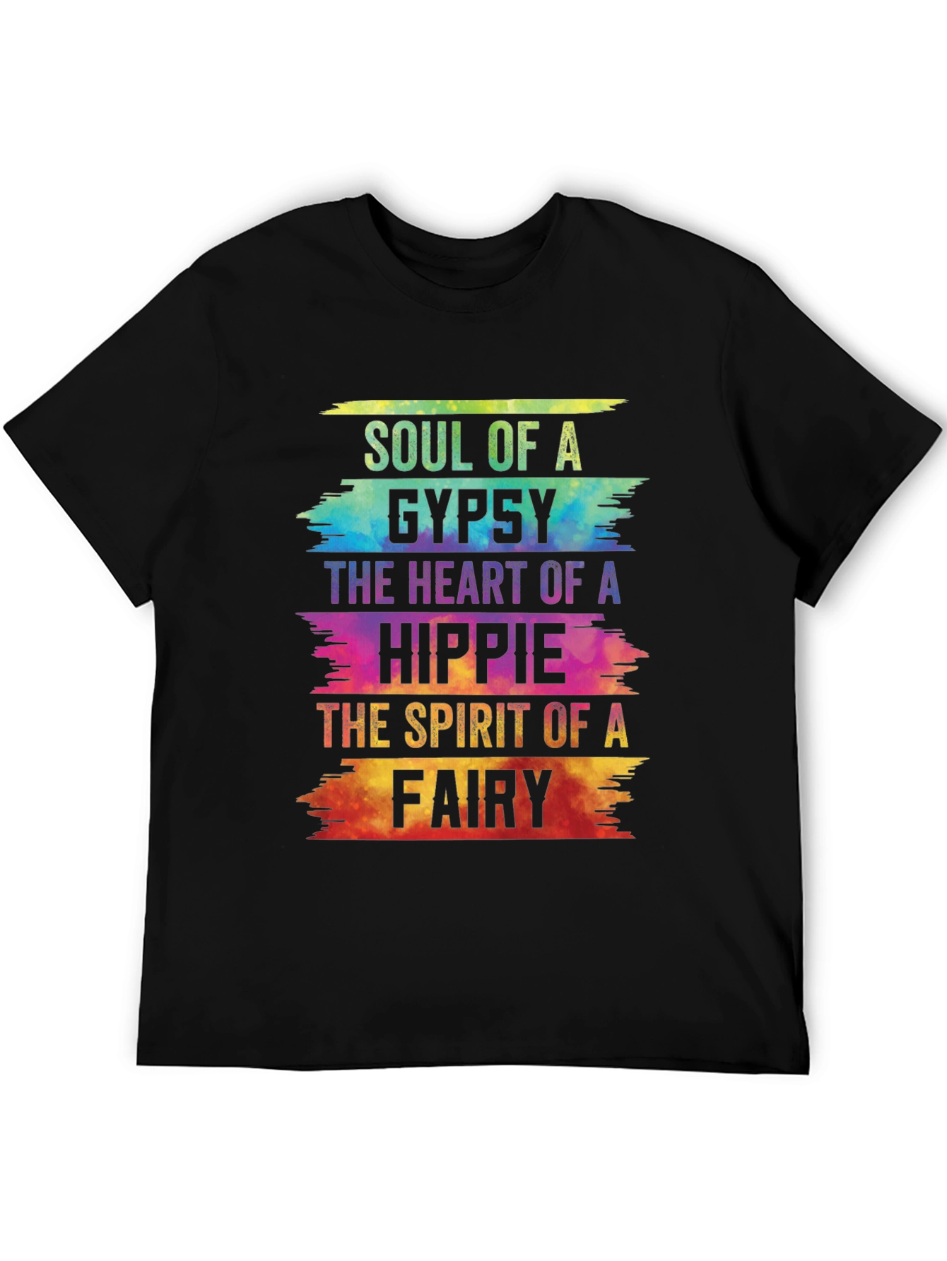 Soul of a Gypsy T-Shirt - Hippie Fairy Spirit