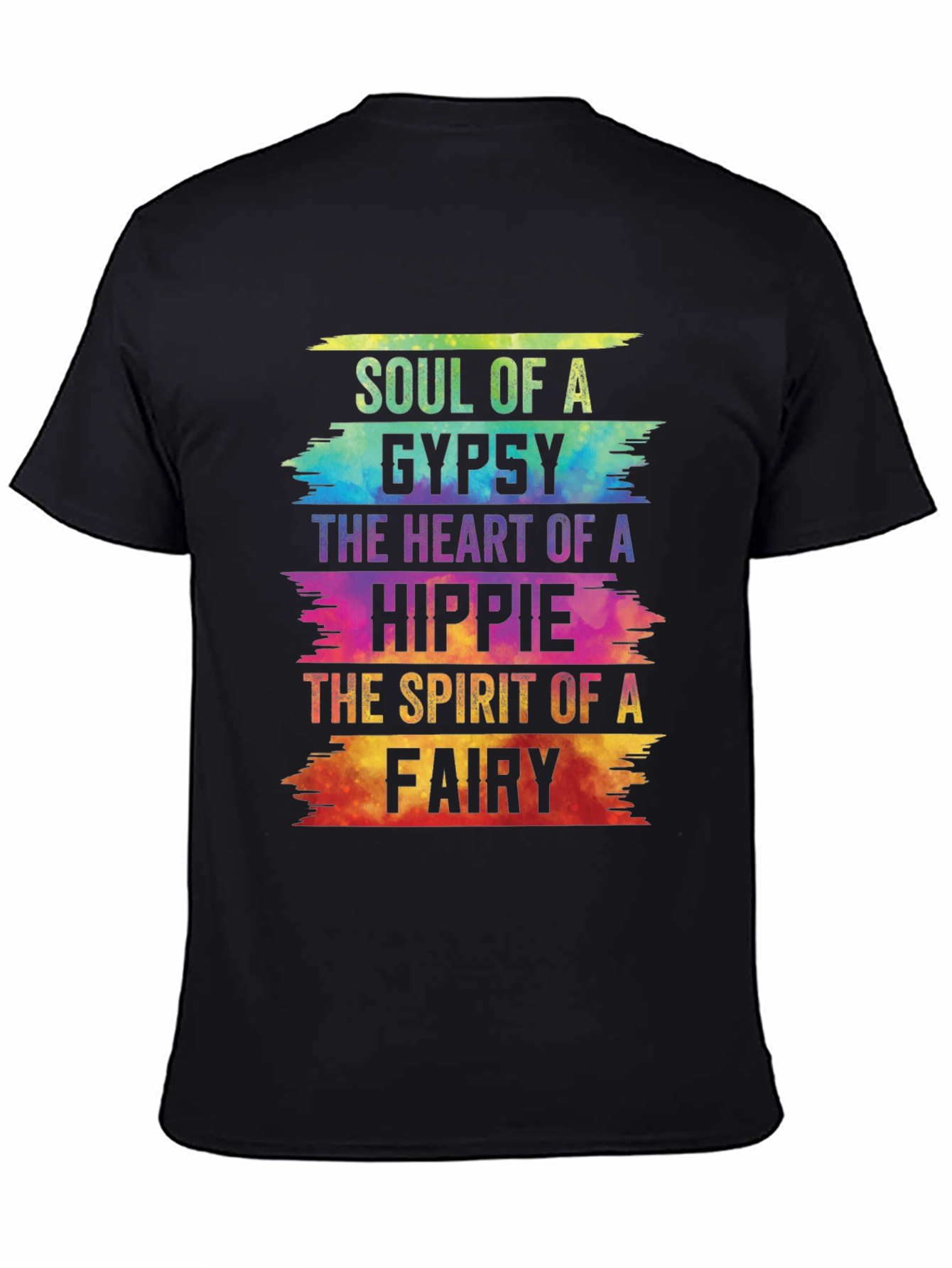 Soul of a Gypsy T-Shirt - Hippie Fairy Spirit