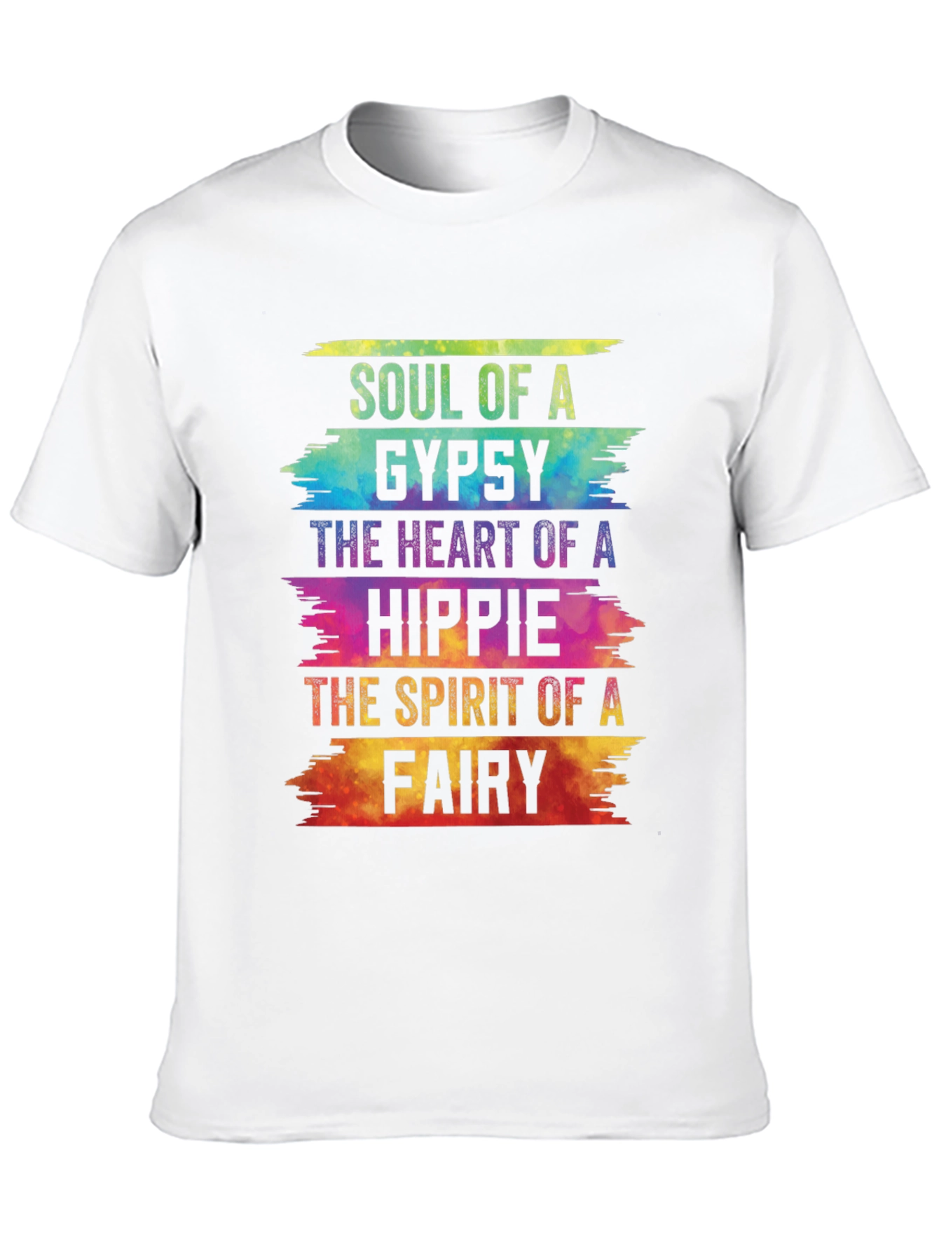 Soul of a Gypsy T-Shirt - Hippie Fairy Spirit