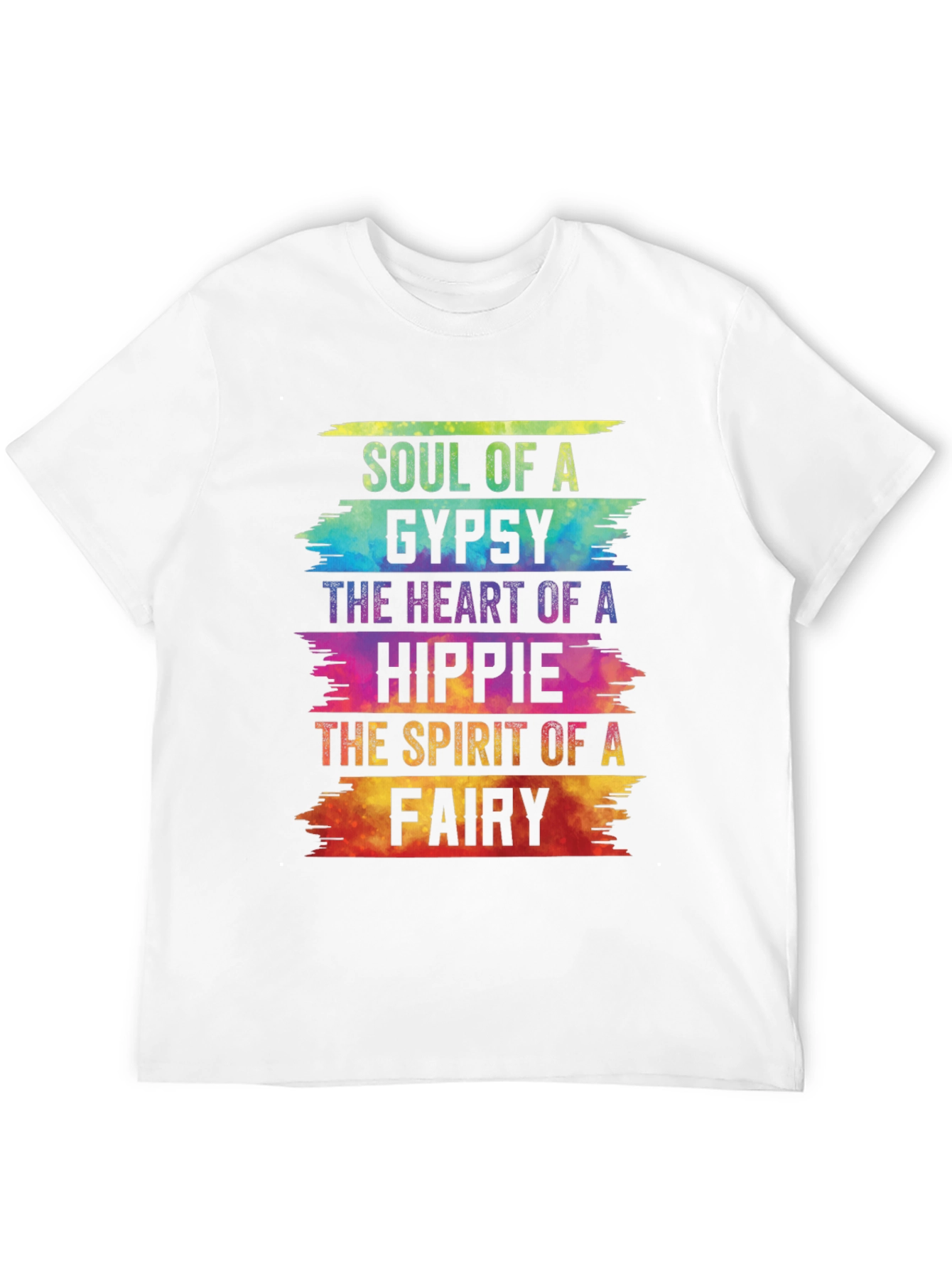 Soul of a Gypsy T-Shirt - Hippie Fairy Spirit