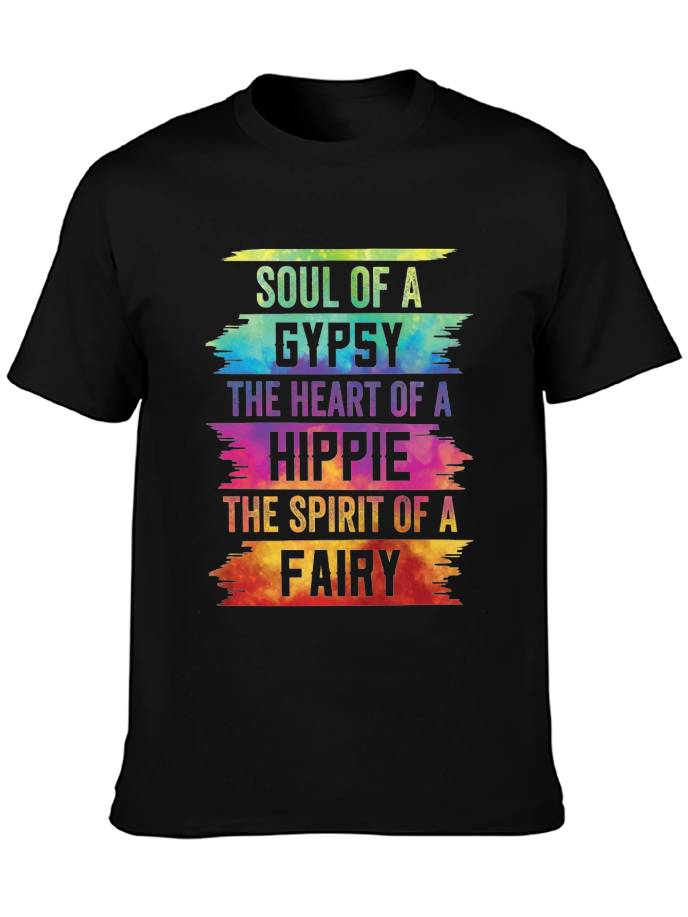 Soul of a Gypsy T-Shirt - Hippie Fairy Spirit