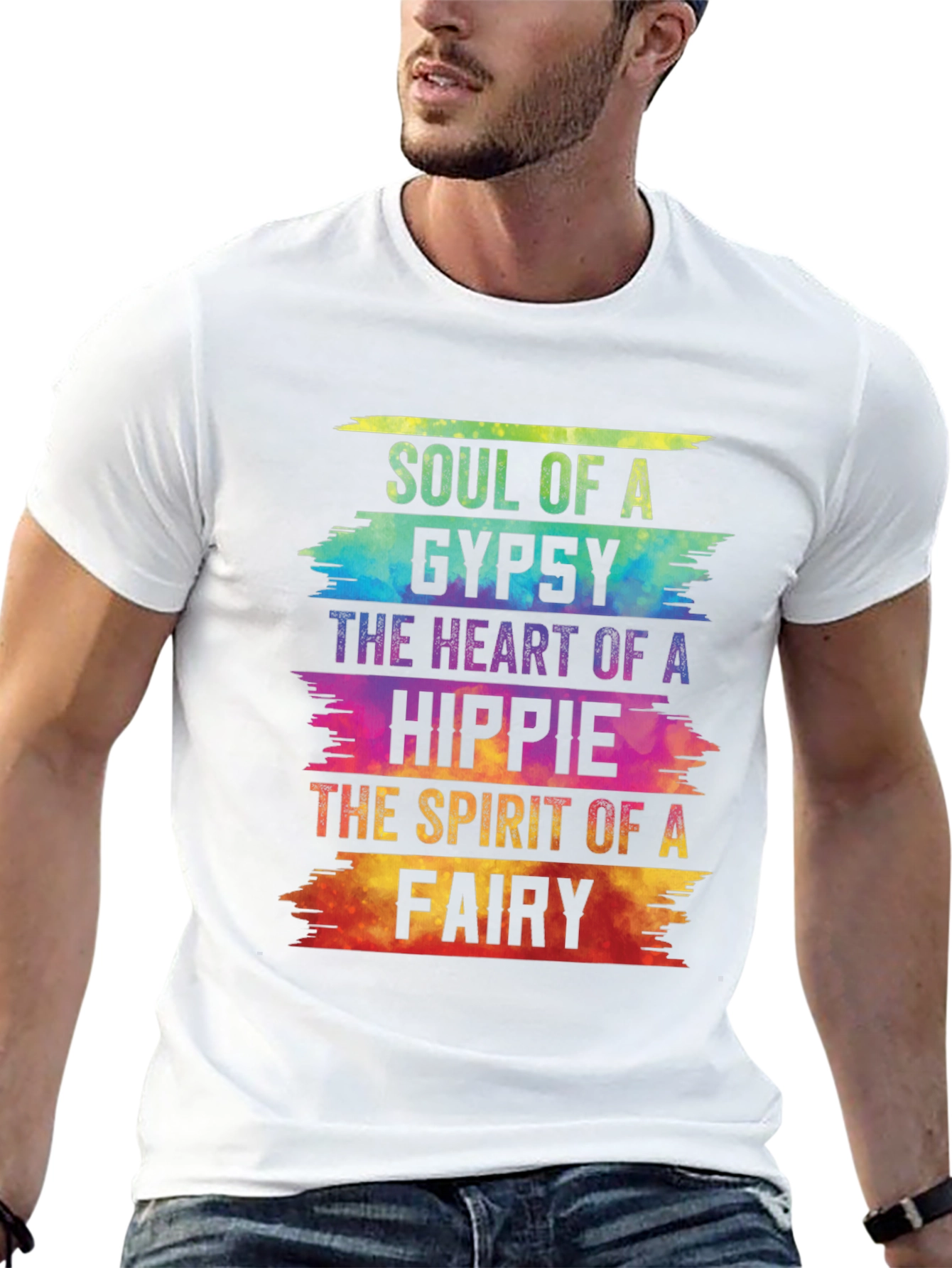 Soul of a Gypsy T-Shirt - Hippie Fairy Spirit