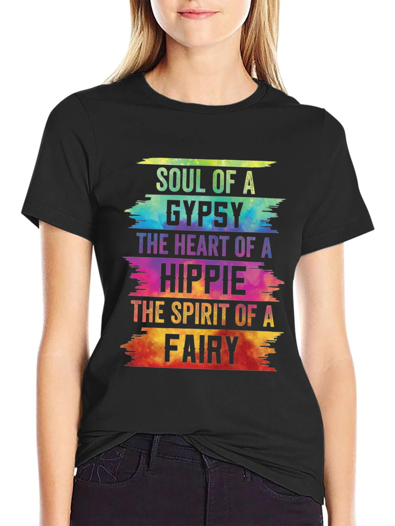 Soul of a Gypsy T-Shirt - Hippie Fairy Spirit