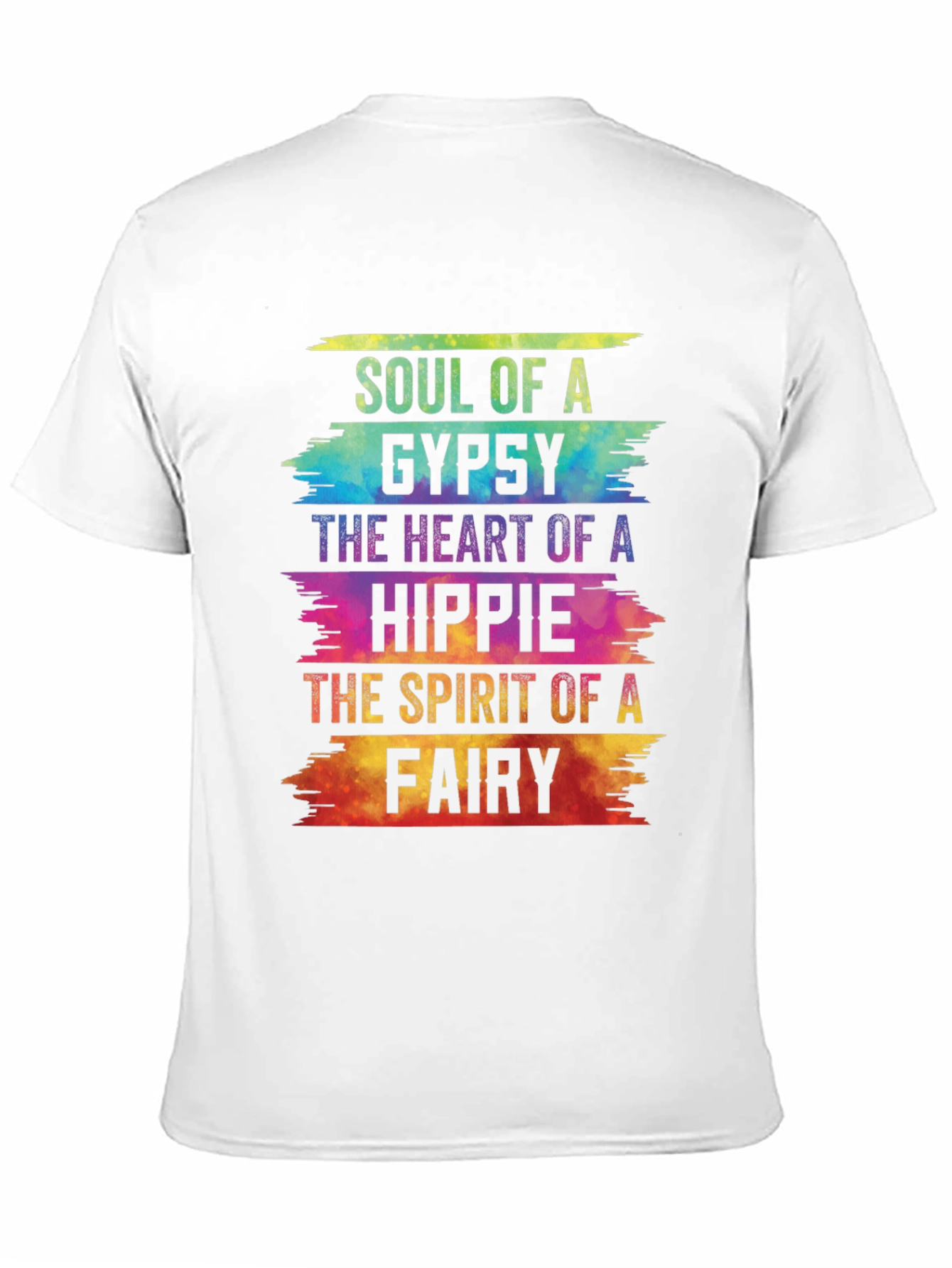 Soul of a Gypsy T-Shirt - Hippie Fairy Spirit