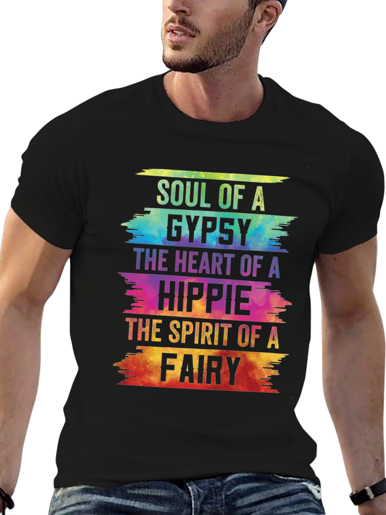 Soul of a Gypsy T-Shirt - Hippie Fairy Spirit