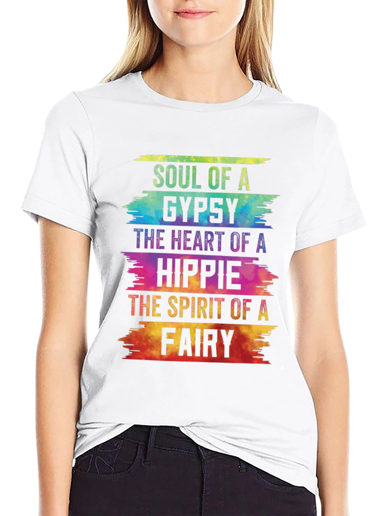 Soul of a Gypsy T-Shirt - Hippie Fairy Spirit