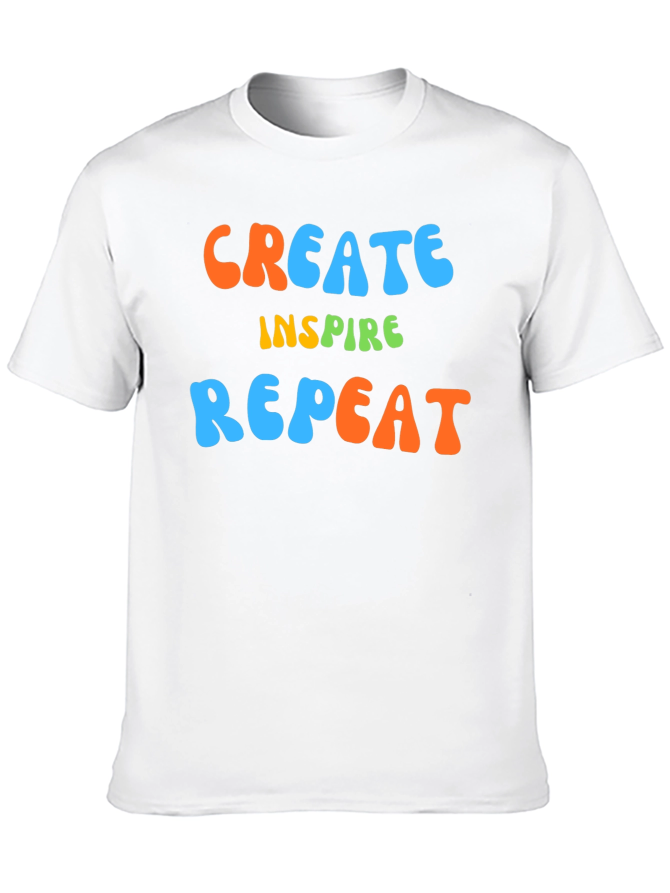 Create Inspire Repeat Graphic Tee