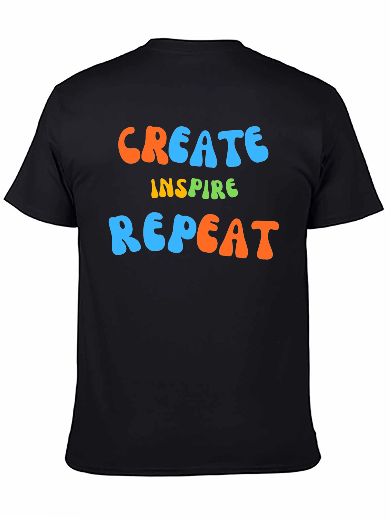 Create Inspire Repeat Graphic Tee