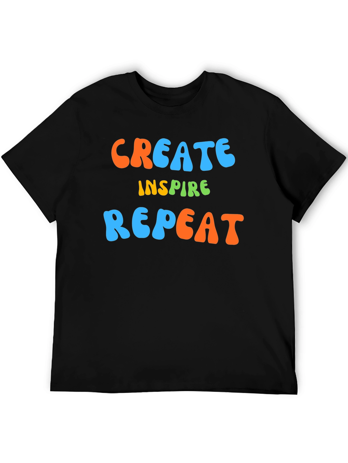 Create Inspire Repeat Graphic Tee