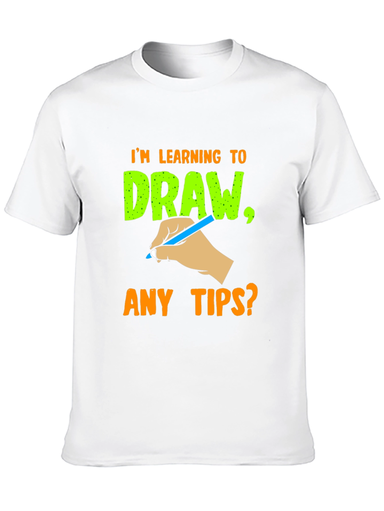 Learning to Draw Graphic Tee
