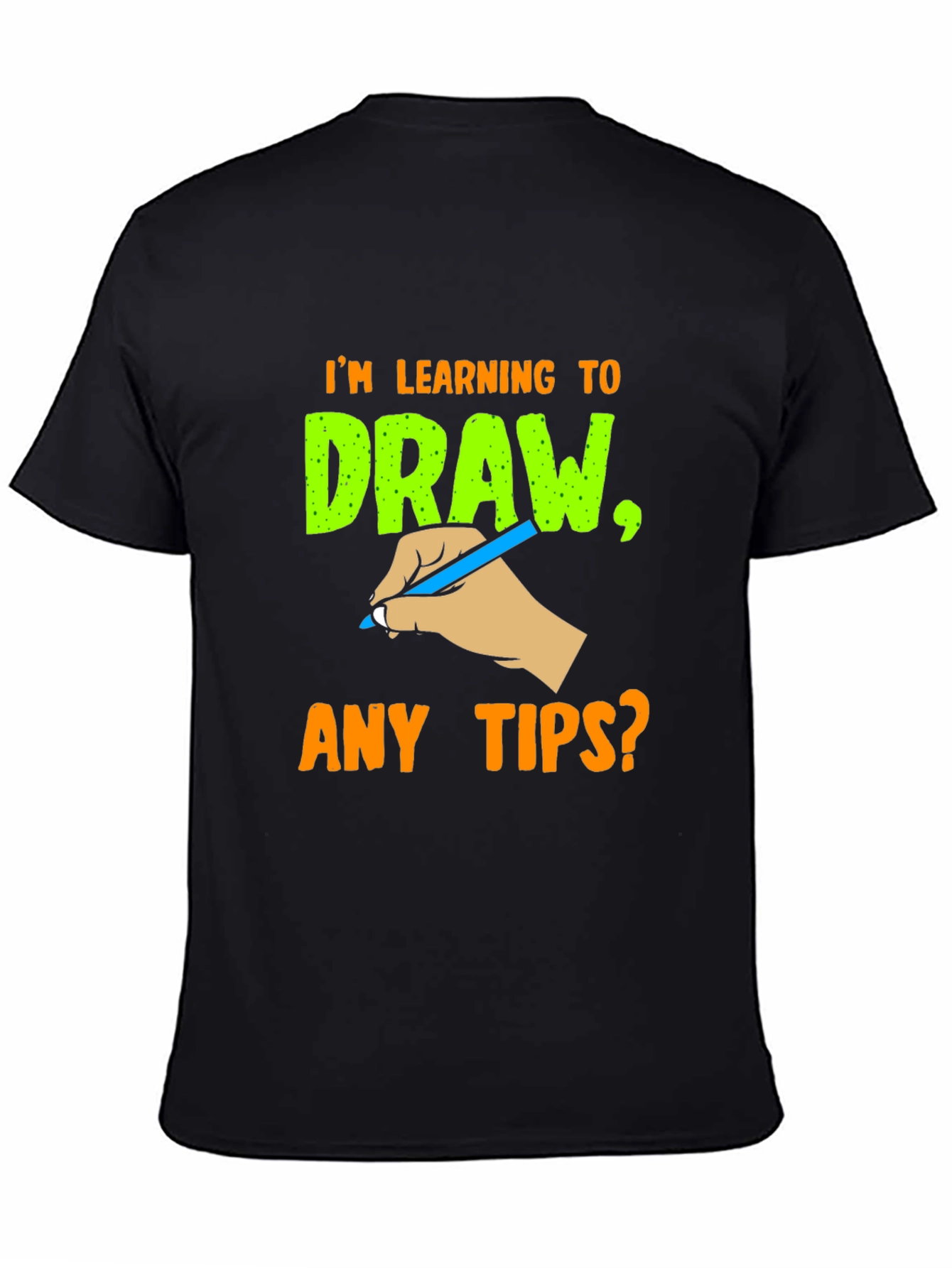 Learning to Draw Graphic Tee
