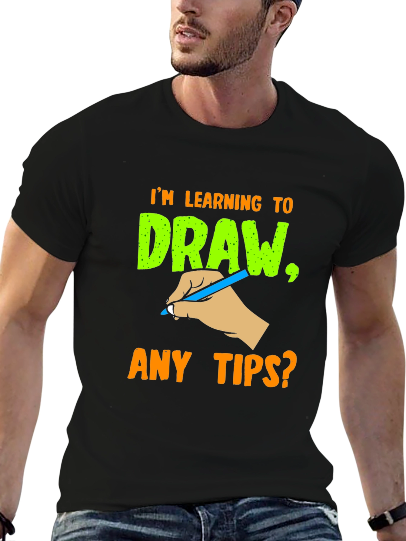 Learning to Draw Graphic Tee