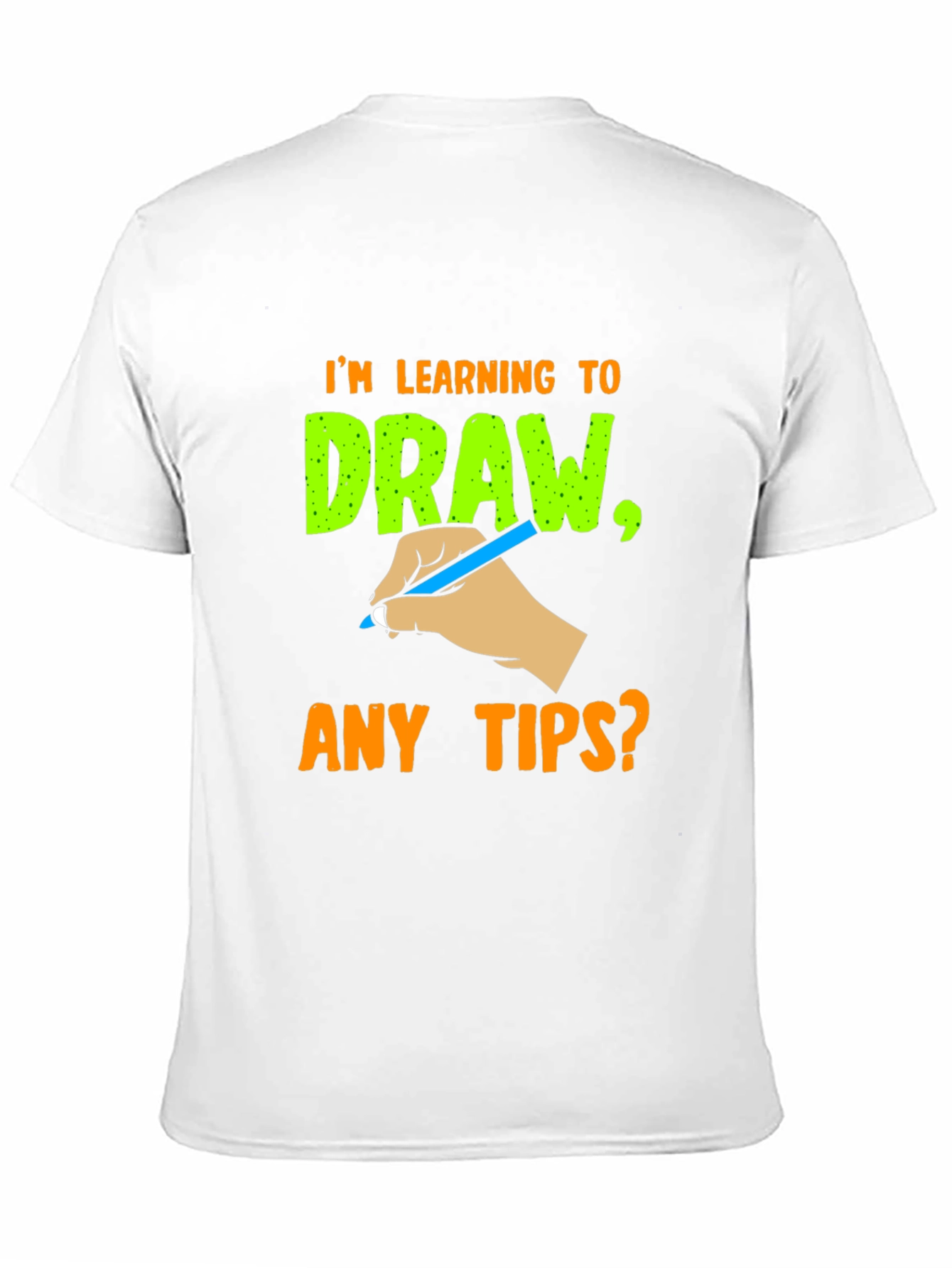 Learning to Draw Graphic Tee